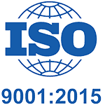 ISO 9001:2015 Registered