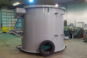 Limestone Ball Mill Slurry Tanks